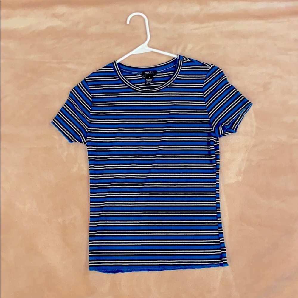 Soft knit tee